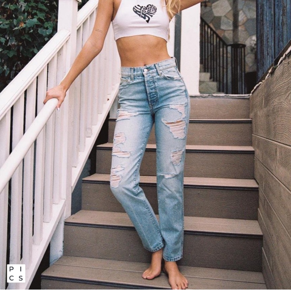 Revice Ex-Boyfriend Ripped Jeans